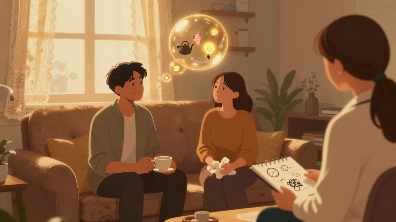 Role humoru ve vztahové terapii: Jak odlehčit a zároveň pracovat do hloubky