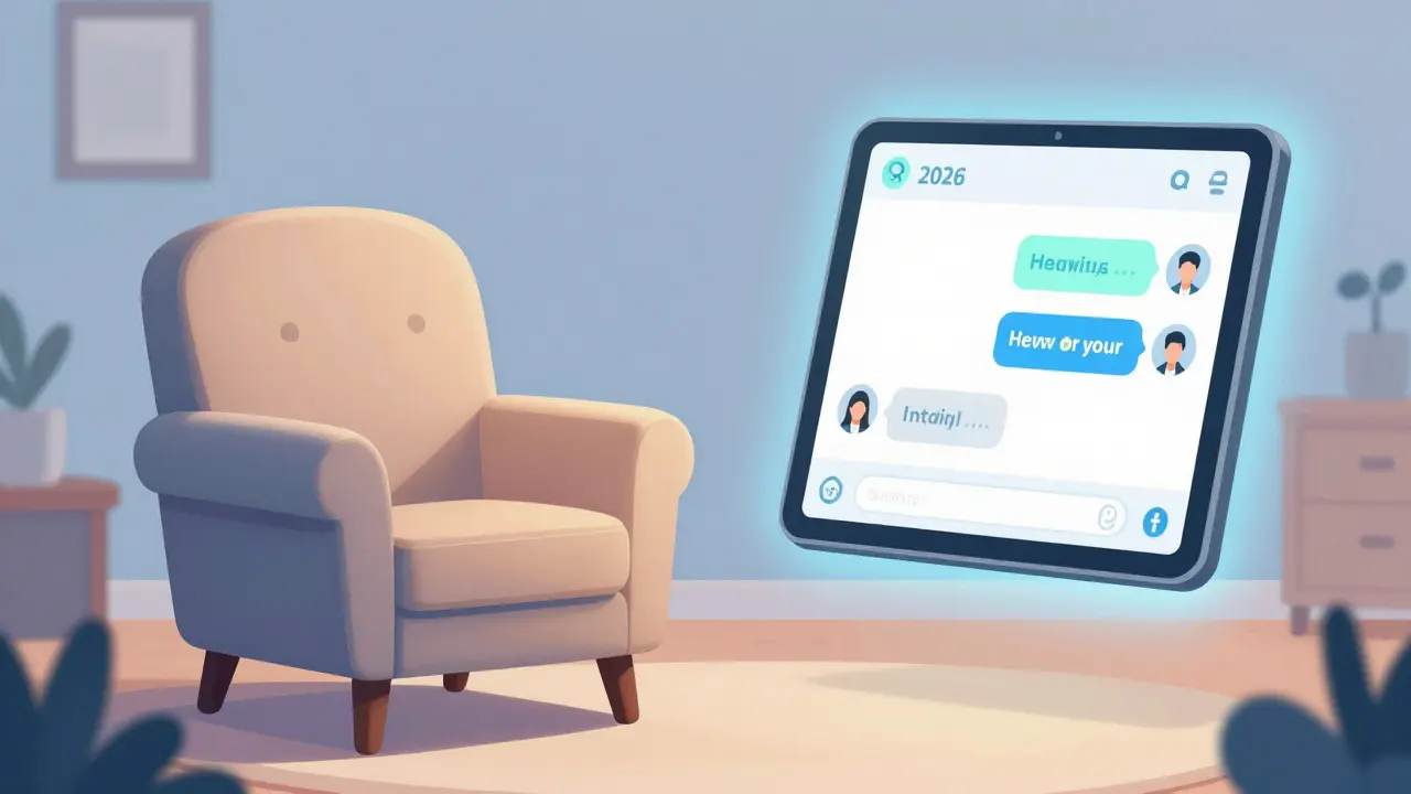 Digitální nástroje v psychoterapii: Jak e-maily a aplikace mění léčbu