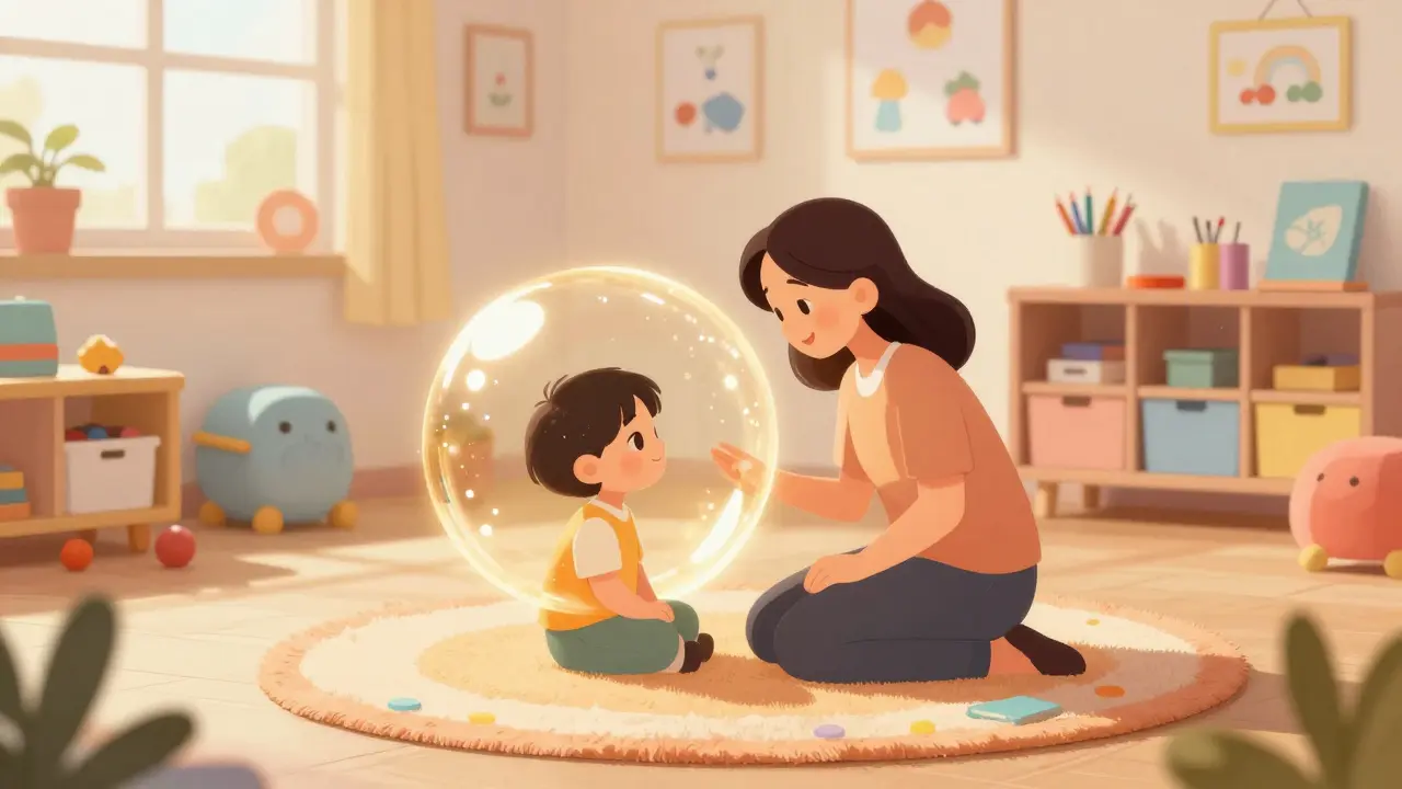 Hranice a bezpečí v dětské terapii: Jak etické zásady chrání dítě i terapeuta