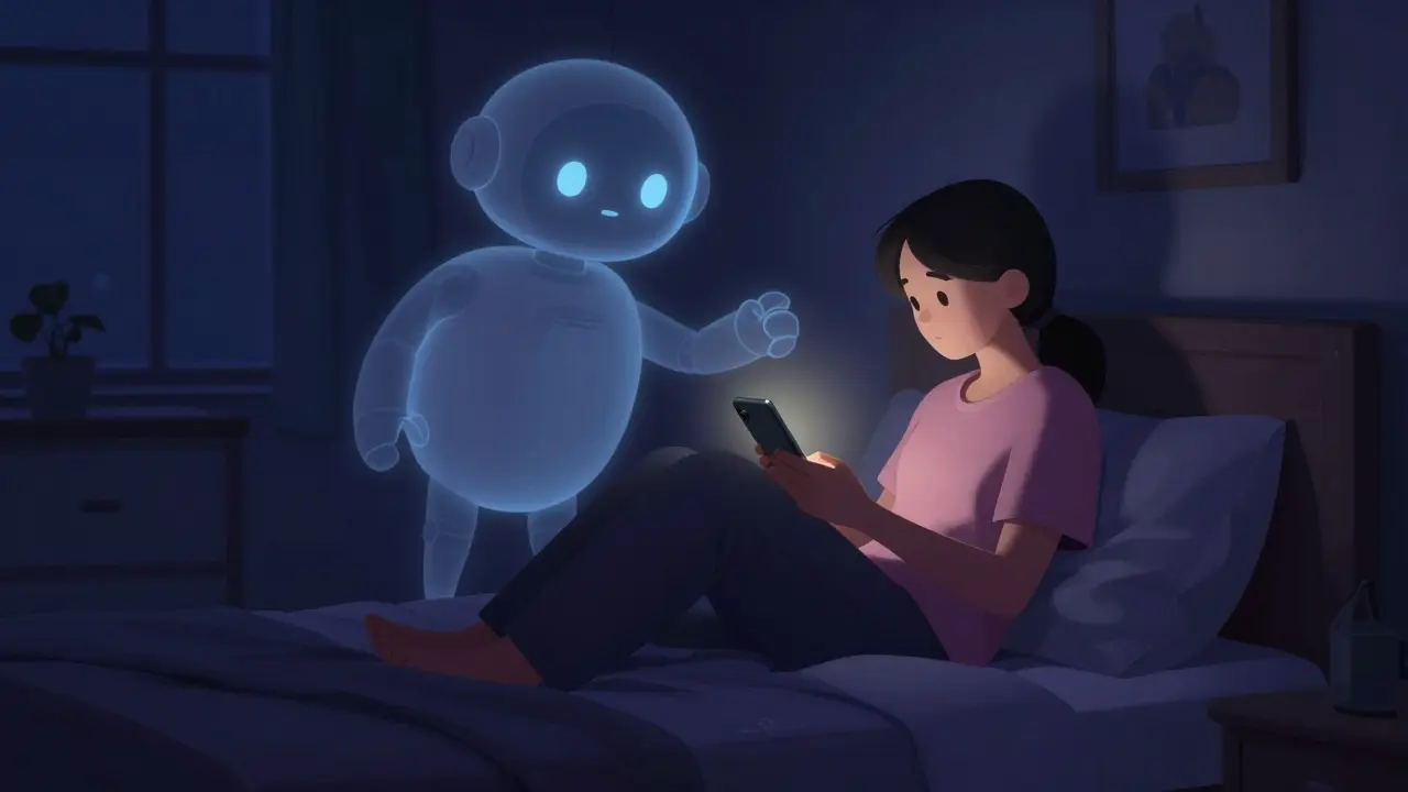 Terapeutické aplikace a AI chatboti: Pomocník v kapse nebo nebezpečný experiment?