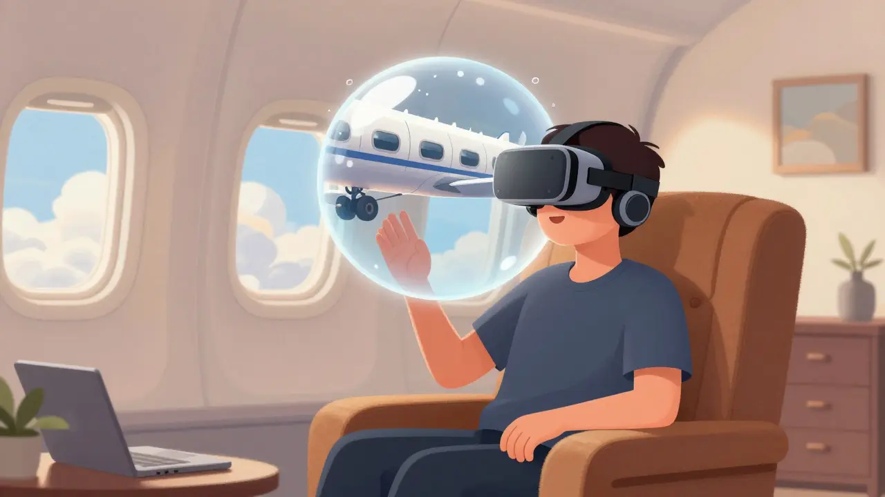 Virtuální realita v psychoterapii: Jak VR mění pravidla online léčby