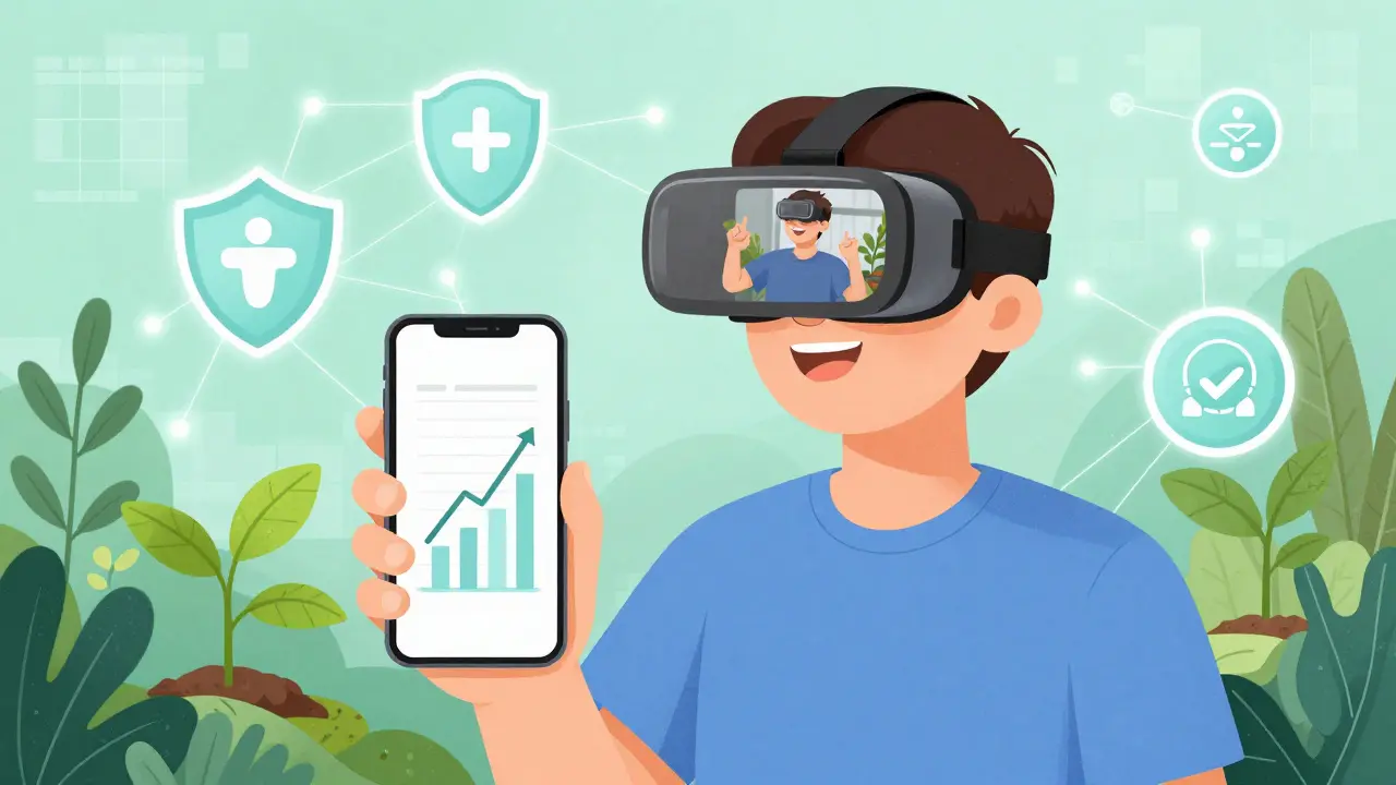 Moderní terapie kombinující digitální nástroje a lidský růst
