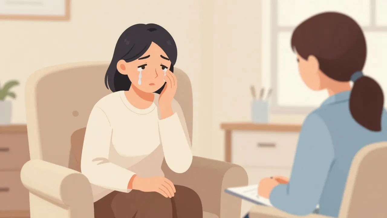 Můžu při terapii brečet? Proč jsou emoce v ordinaci psychoterapeuta klíčové