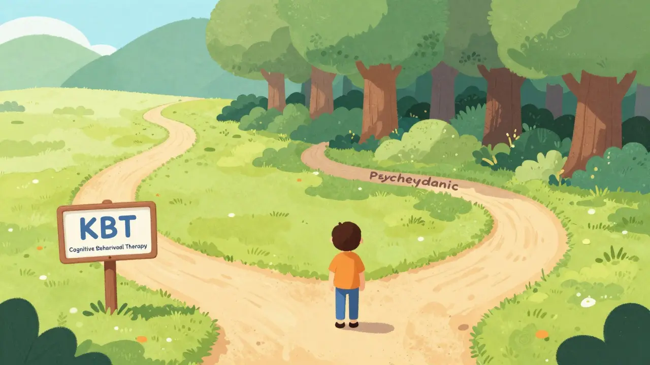 Výběr psychoterapeutického směru pro úzkost: Co funguje podle studií