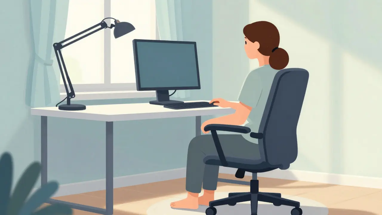 Jak nastavit ergonomický a soukromý prostor pro online terapii: Kompletní průvodce