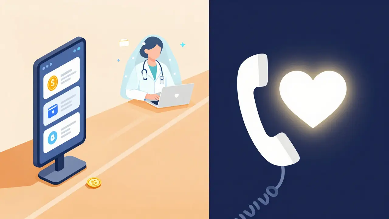 Srovnání placených platforem a bezplatných linek pomoci