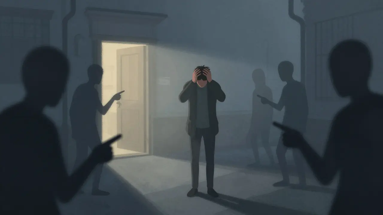 Stigma duševních poruch: Proč se v Česku bojíme mluvit o psychice a jak to změnit