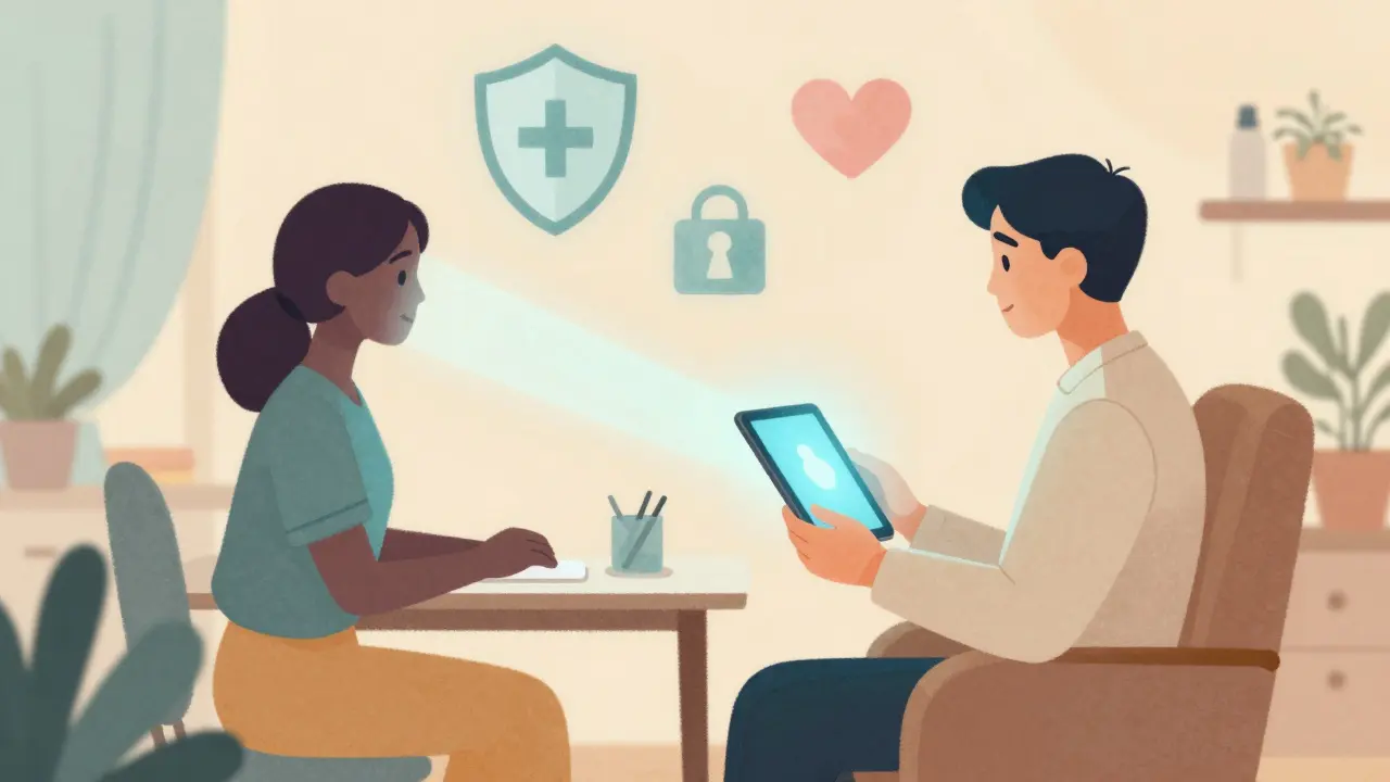 Telepsychologie: Odborné postupy a bezpečnostní standardy pro online terapii