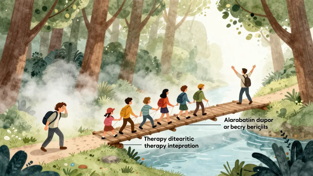 Cesta pacienta s ADHD od adaptace k úspěchu pomocí kombinace medikace a psychoterapie