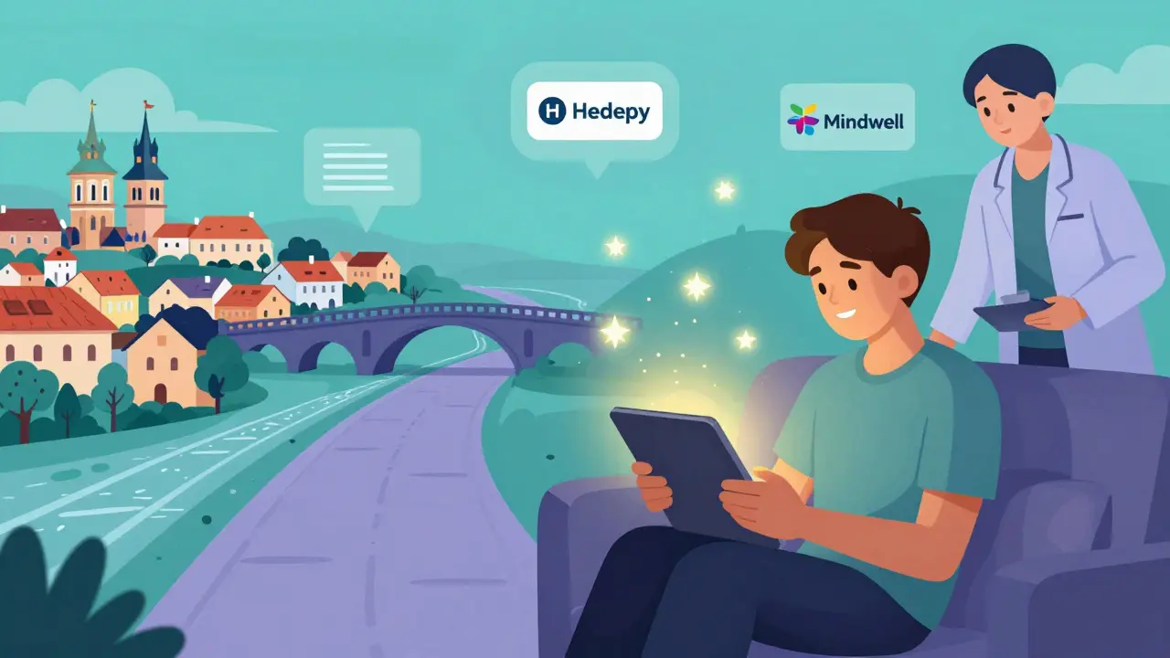Digitální přístup k pomoci propojuje lidi s odborníky