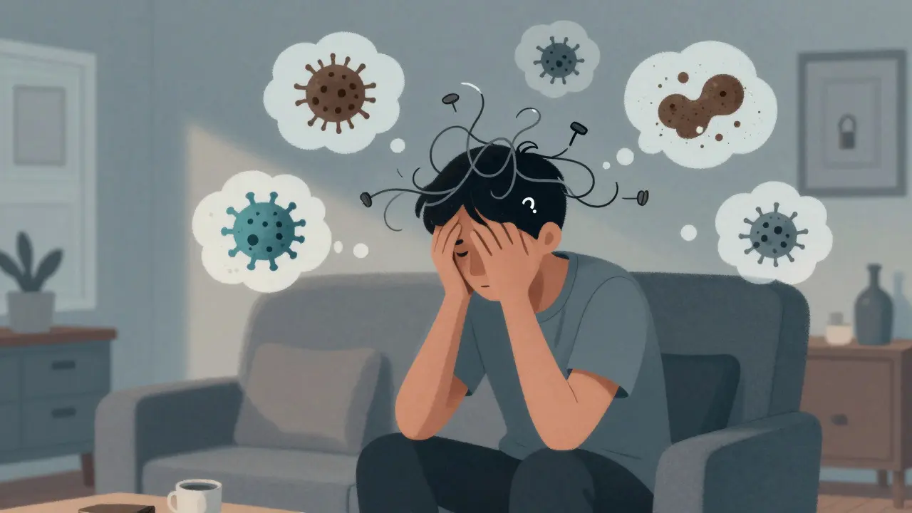 Obsedantně-kompulzivní porucha: Jak psychoterapie a ERP porazí nutkavé myšlenky