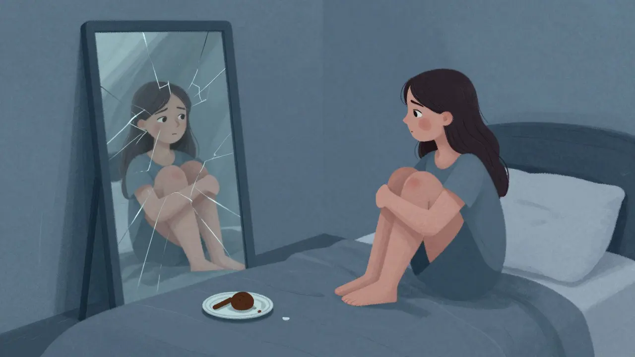 Poruchy příjmu potravy: Rozdíl mezi anorexií, bulimií a přejídáním