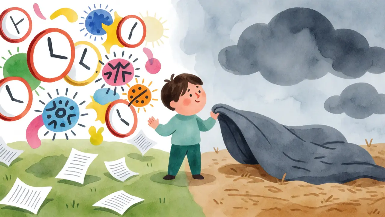 ADHD a deprese: Jak léčit duální diagnózu kombinovanou psychoterapií