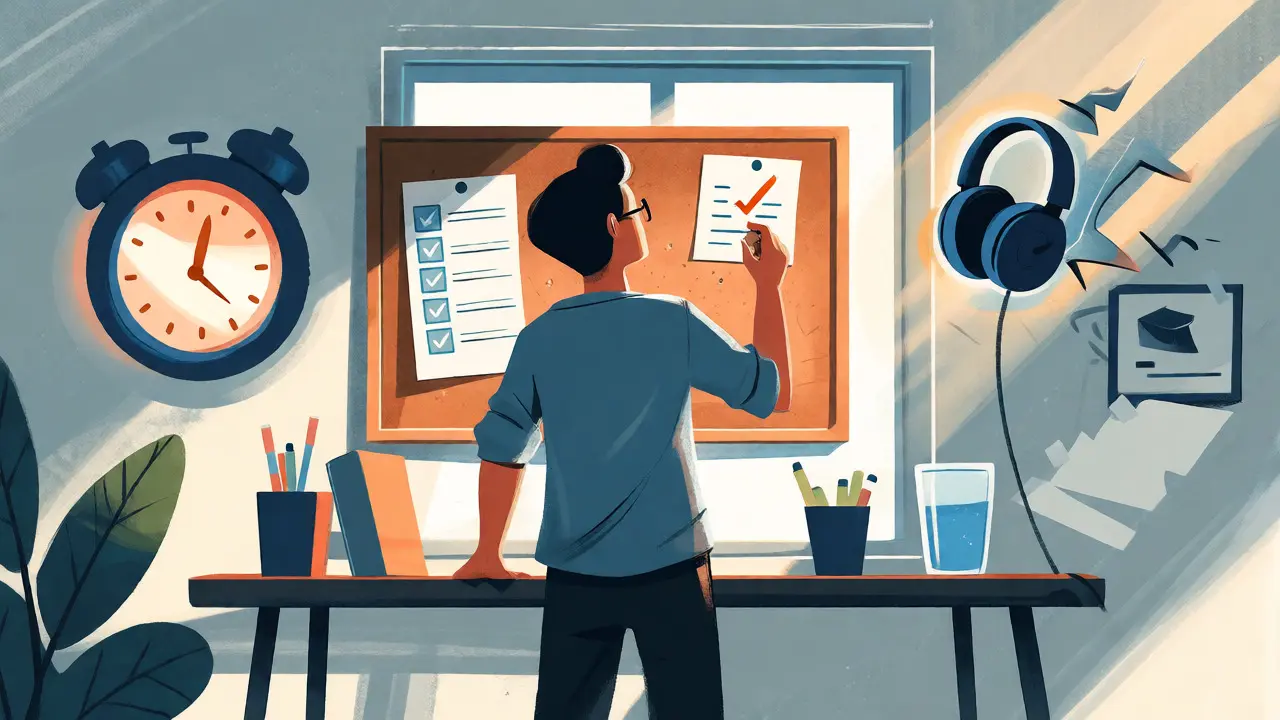 Ilustrace úspěšného dokončení úkolu pomocí struktury