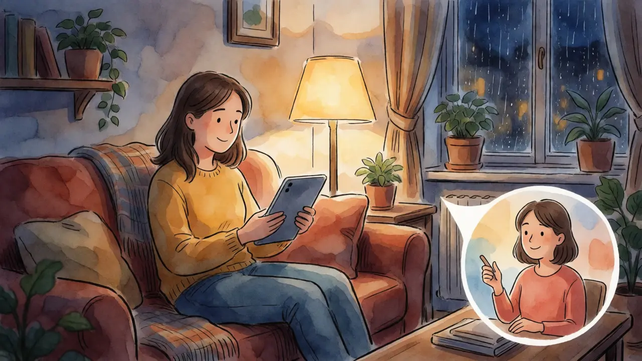 Online psychoterapie: Kompletní průvodce terapií z domova