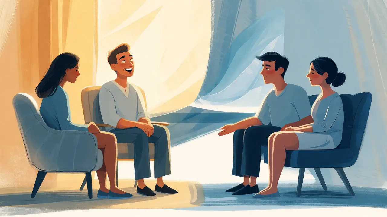 Pohlaví terapeuta: Muž nebo žena? Průvodce výběrem