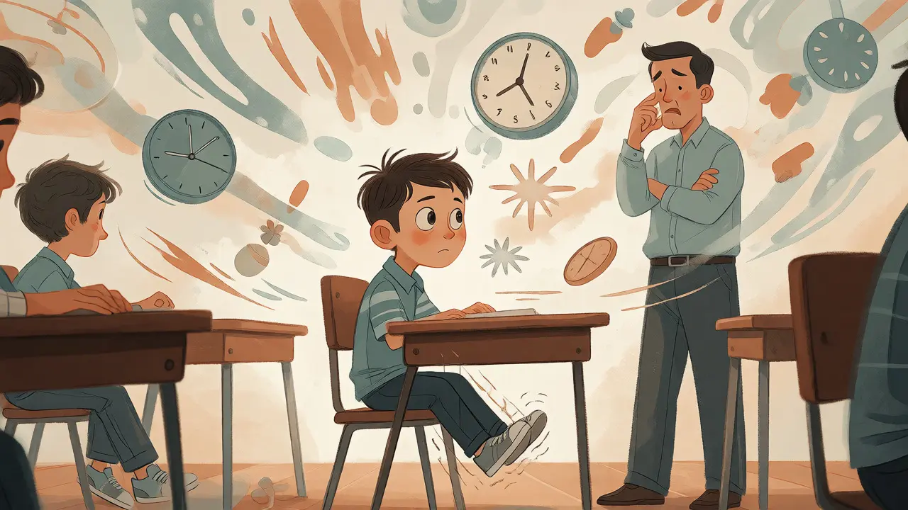 Jak vysvětlit ADHD okolí: Psychoedukace pro rodinu a učitele