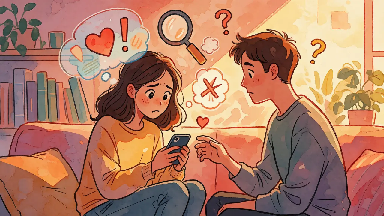 Sociální média a vztahy: Jak léčit žárlivost a nastavit online hranice